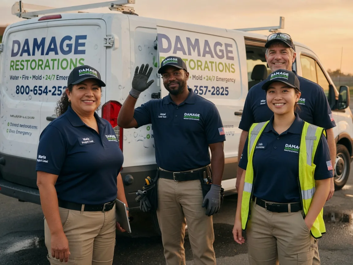 Water Damage Restoration company in Garden Grove, IA